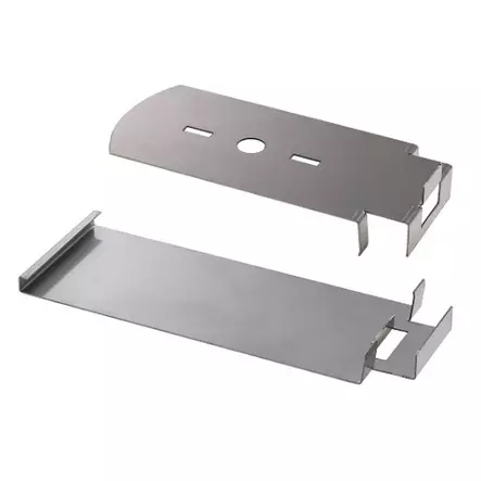 Garda KIT-PB-END-INOX, teräs, jalkaan/puurunkoon - Garda DPH terassijalat - 4184 - 1