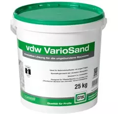Gftk Vdw Variosand Natural, Saumahiekka 25 kg, Kovettuva hiekka 2-4 mm saumoihin -  - 3094 - 1