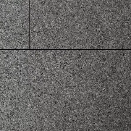 Graniittilaatta Korpilahden Musta Poltettu 300x600x20 mm | Kotimainen Korpi Black Luonnonkivilaatta - Graniittilaatat - 4084 - 1