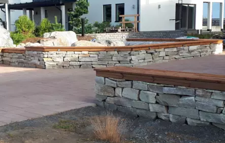 Muurikivi, Karhu, Paljakan Pronssi, 0,5 m3 pakkaus - Muurikivet, luonnonkivet - 2004 - 7