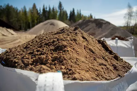 Puutarhamulta, 1000 L suursäkki, luomumulta - Mullat - 1644 - 2