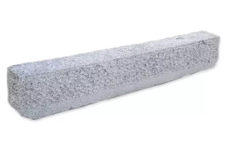 Reunakivi graniitti R17, harmaa, 90-220x27x17 cm - Reunakivet, luonnonkivet - 1454 - 1