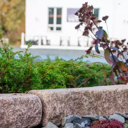 Viola 10x10x15-30 cm Reunakivi, Punertava Myllytetty Antiikki - Reunakivet - 4164 - 1