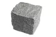 Isonoppakivi, grafiitti 14x14x14 cm - Noppakivet ja nupukivet - 1954 - 1
