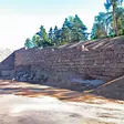Muurikivi Graniitti, kotimainen punainen, n. 50x50x80-200 cm navettakivi - Muurikivet, luonnonkivet - 3004 - 4