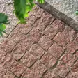 Noppakivi punainen 10x10x5 cm graniitti, Kotimainen punainen luonnonkivi - Noppakivet ja nupukivet - 3044 - 2