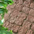 Noppakivi punainen 10x10x5 cm graniitti, Kotimainen punainen luonnonkivi - Noppakivet ja nupukivet - 3044 - 1