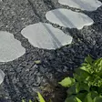 Pihalaatta, Askelkivi harmaa luonnonkivilaatta, graniitti 56x42x3 cm karhennettu pinta - Askelkivet ja polkukivet - 3034 - 6