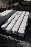 Pilarikivi 20x20x200cm, graniitti harmaa - Pilarit ja pollarit - 1394 - 1
