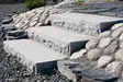 Porraskivi Graniittiporras harmaa lohkottu etupinta, 900x410x130 mm - Porraskivet, luonnonkivet - 2604 - 1