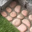 Seulanpääkivi 10-20 cm Punainen luonnonkivi, 1000kg suursäkki - Seulanpää- ja mukulakivet - 3014 - 1