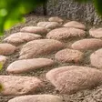 Seulanpääkivi 10-20 cm Punainen luonnonkivi, 1000kg suursäkki - Seulanpää- ja mukulakivet - 3014 - 5