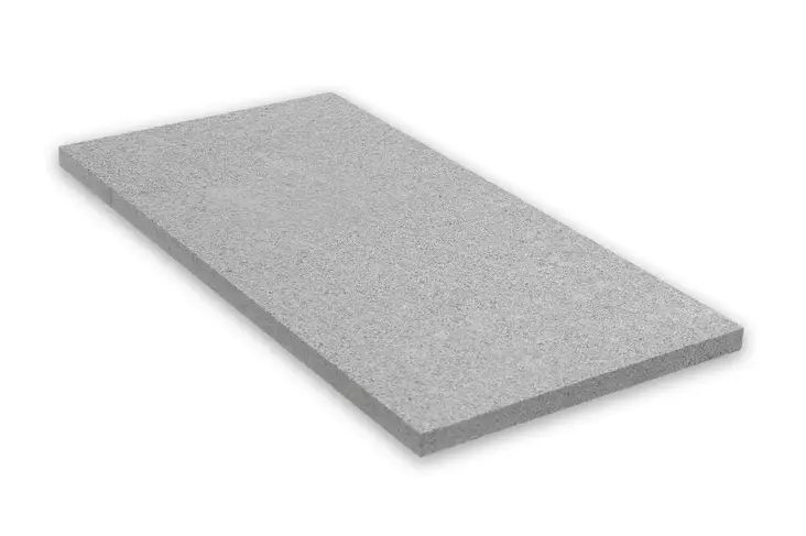 Graniittilaatta, grafiitti 305x610x20 mm, poltettu pinta - Graniittilaatat - 1164 - 1