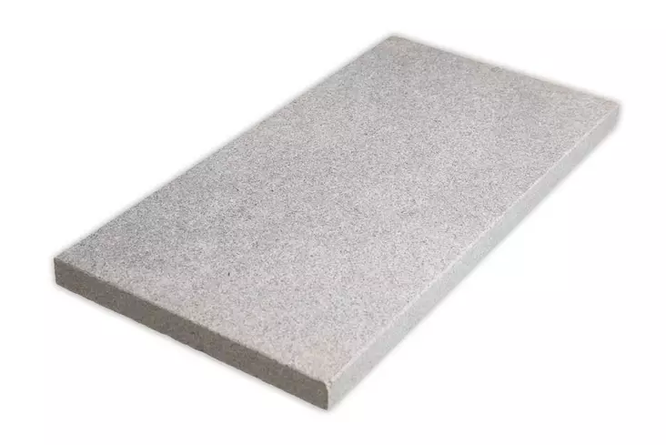 Graniittilaatta, Huppio harmaa 300x600x20 mm, Poltettu pinta - Graniittilaatat - 2084 - 1