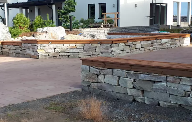 Muurikivi, Karhu, Paljakan Pronssi, 0,5 m3 pakkaus - Muurikivet, luonnonkivet - 2004 - 7