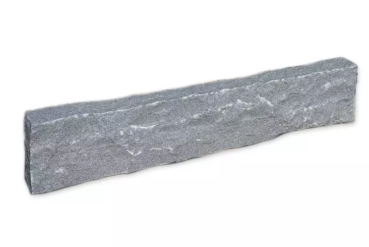 Reunakivi graniitti R8, grafiitti, n. 90-110x20x8 cm - Reunakivet, luonnonkivet - 1734 - 1