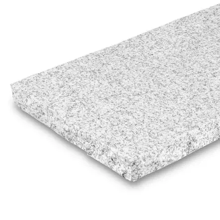 Askellaatta harmaa graniitti, luonnonkivilaatta 60x23x3 cm poltettu pinta - Askelkivet ja polkukivet - 3035 - 1