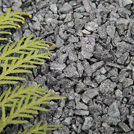 Koristekivi Kytäjän musta 4-8 mm, Diabaasi 700 kg suursäkki -  - 4055 - 1