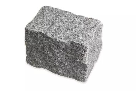 Nupukivi, grafiitti 22x14x14 cm - Noppakivet ja nupukivet - 1955 - 1