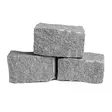 Nupukivi, harmaa 22x14x14 cm, Kurun harmaa kotimainen Graniitti - Noppakivet ja nupukivet - 1115 - 3