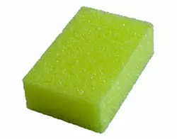 Laatoittajan Pesusieni, Karkea, Vihreä. - Laatoitus- ja muuraustyökalut - 2345 - 1