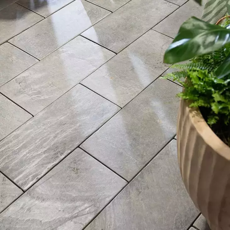 Liuskekivilaatta Bernardos 300x150x30 mm, myllytetty terassi-ja pihalaatta -  - 4185 - 1