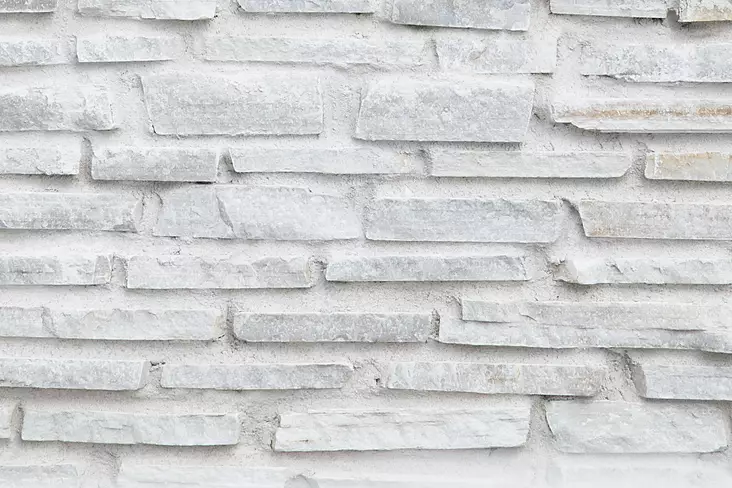 Verhoilukivi, Lappi Lokan valkoinen - Verhoilukivet - 2305 - 1