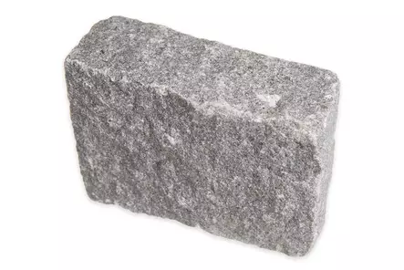 Matala nupukivi, grafiitti 22x14x8 cm - Noppakivet ja nupukivet - 1956 - 2