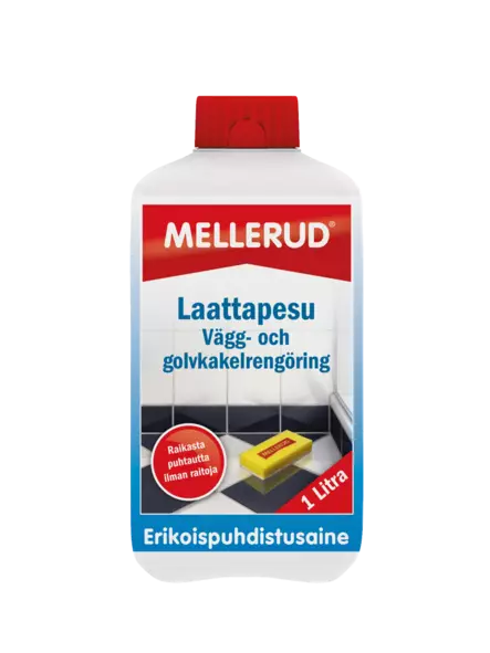 Mellerud, Laattapinta, Puhdistusaine, 1 Litra - Kivisuoja/ puhdistus-aineet - 1796 - 1