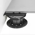 Buzon DPH-3-PH5 Terassijalka, säädettävä (55-79 mm) - Buzon DPH säädettävät terassijalat - 2986 - 3