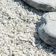 Koristekivi Edel valkoinen luonnonkivi 5-12 mm, 1000 kg suursäkki - Koristekivet - 1386 - 2