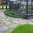 Liuskekivi Sisu pihakivi, Oriveden tumma 2-laatu 2-6 cm, 10 m2 pakkaus - Liuskekivet - 2236 - 1