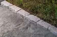 Reunakivi 10x10x20 Graniitti, Kotimainen Kurun harmaa - Reunakivet, luonnonkivet - 2696 - 20