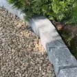 Reunakivi 10x10x20 Graniitti, Kotimainen Kurun harmaa - Reunakivet, luonnonkivet - 2696 - 21