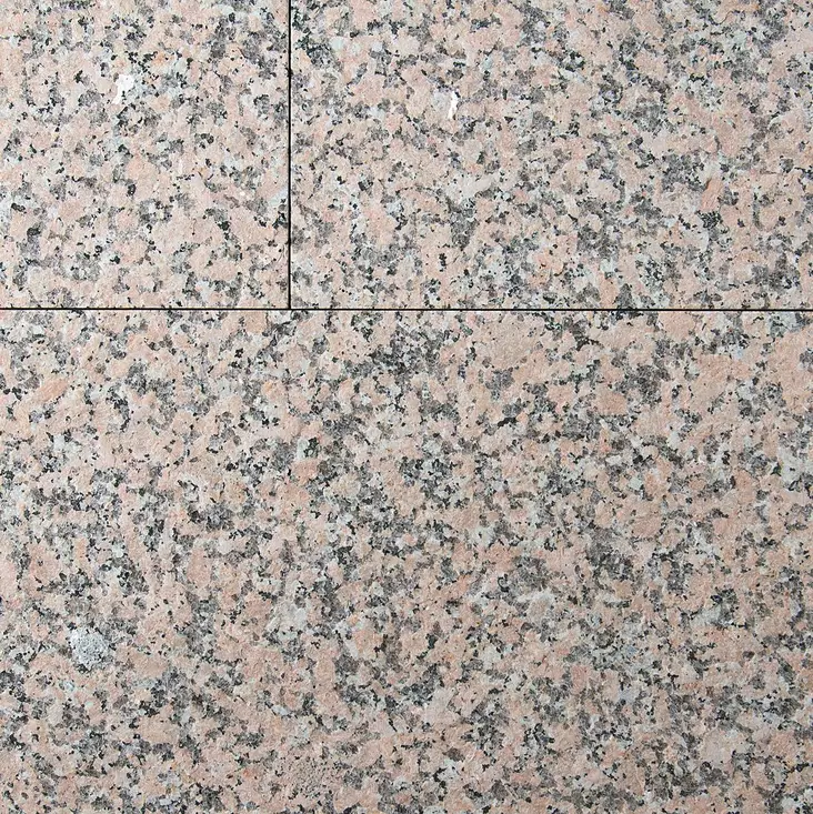 Graniittilaatta MOE, roosa, poltettu pinta, 300x600x20 mm - Graniittilaatat - 4126 - 1