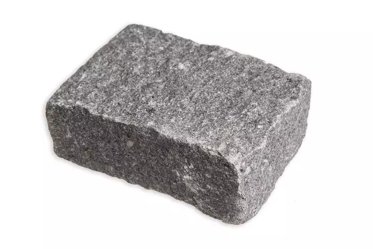 Matala nupukivi, grafiitti 22x14x8 cm - Noppakivet ja nupukivet - 1956 - 1