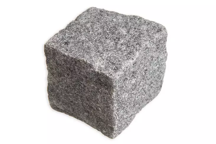 Noppakivi, grafiitti 10x10x10 cm -  - 6430032655536 - 1