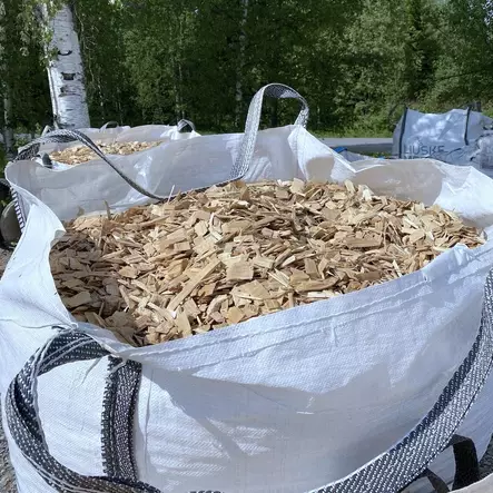 Koristekate luonnollinen vaalea 800 L, suursäkki - Koriste- ja Kuorikatteet - 1617 - 3