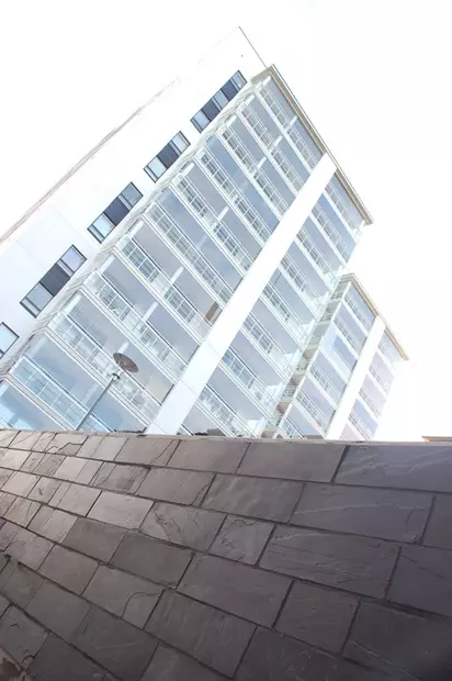 Liuskekivilaatta, Himalajan musta 400x600x12 mm - Pihakivet - 1137 - 1