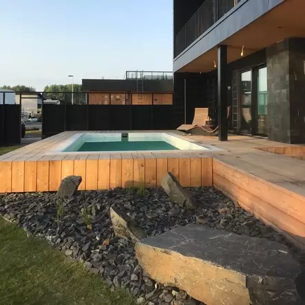 Maisemakivi Sisu Liuskekivi halk n.20-40 cm 5 kpl paketti - Kotimainen luonnonkivi -  - 3017 - 3