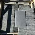POISTOERÄ Leafstones verhoilukivi Bernardos Grey luonnonkivilaatta 250x400x8 mm valmiiksi rei’itetty (pysty) - Poistokori - 1000057 - 2