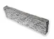 Reunakivi graniitti R8, harmaa, 90-110x20x8 cm - Reunakivet, luonnonkivet - 1117 - 1