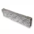 Reunakivi graniitti R8, harmaa, 90-110x20x8 cm - Reunakivet, luonnonkivet - 1117 - 7