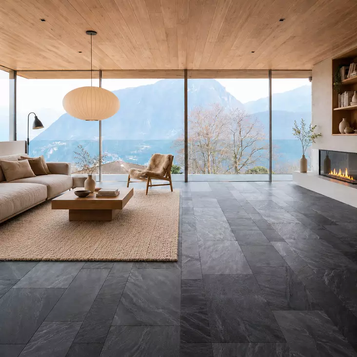 Liuskekivilaatta, Bernardos harjattu pinta, 300x600x10mm - Kivilaatat - 2957 - 3