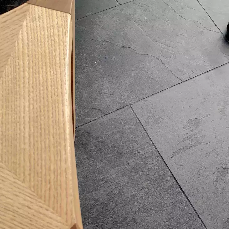 Liuskekivilaatta, Mustang luonnonkivi, 900x300x10 mm lattia- ja seinälaatta - Kivilaatat - 3047 - 1