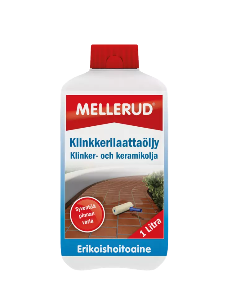 Suoja-aine, Mellerud Kiviöljy, 1 L - Kivisuoja/ puhdistus-aineet - 1327 - 1