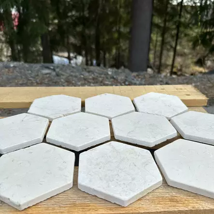 POISTOERÄ Marmorimosaiikki 10x10 cm -  - 1000058 - 1