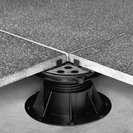 Buzon DPH-5-PH5 Terassijalka, säädettävä (100-175 mm) - Buzon DPH säädettävät terassijalat - 2988 - 2