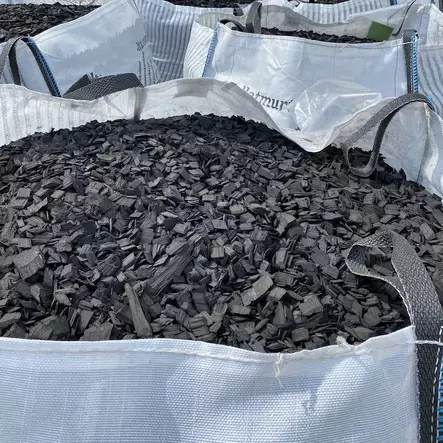 Koristekate musta 800 L, suursäkki - Koriste- ja Kuorikatteet - 1618 - 1