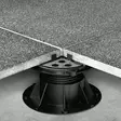 Buzon DPH-5-PH5 Terassijalka, säädettävä (100-175 mm) - Buzon DPH säädettävät terassijalat - 2988 - 2